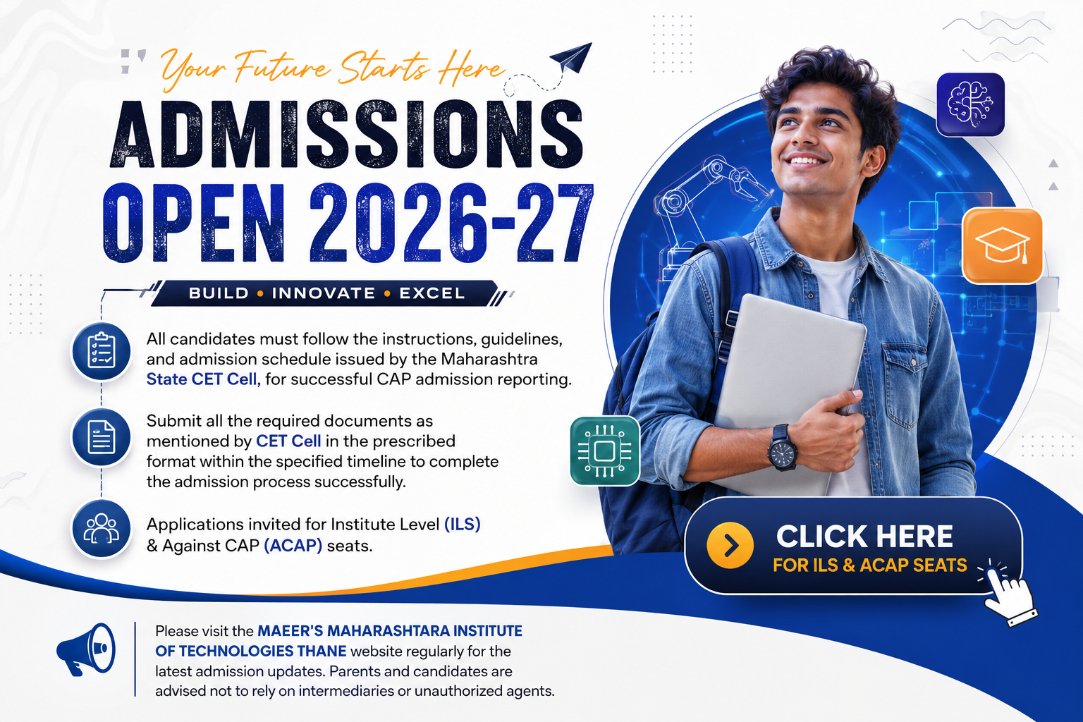 Admissions Open 2026-27