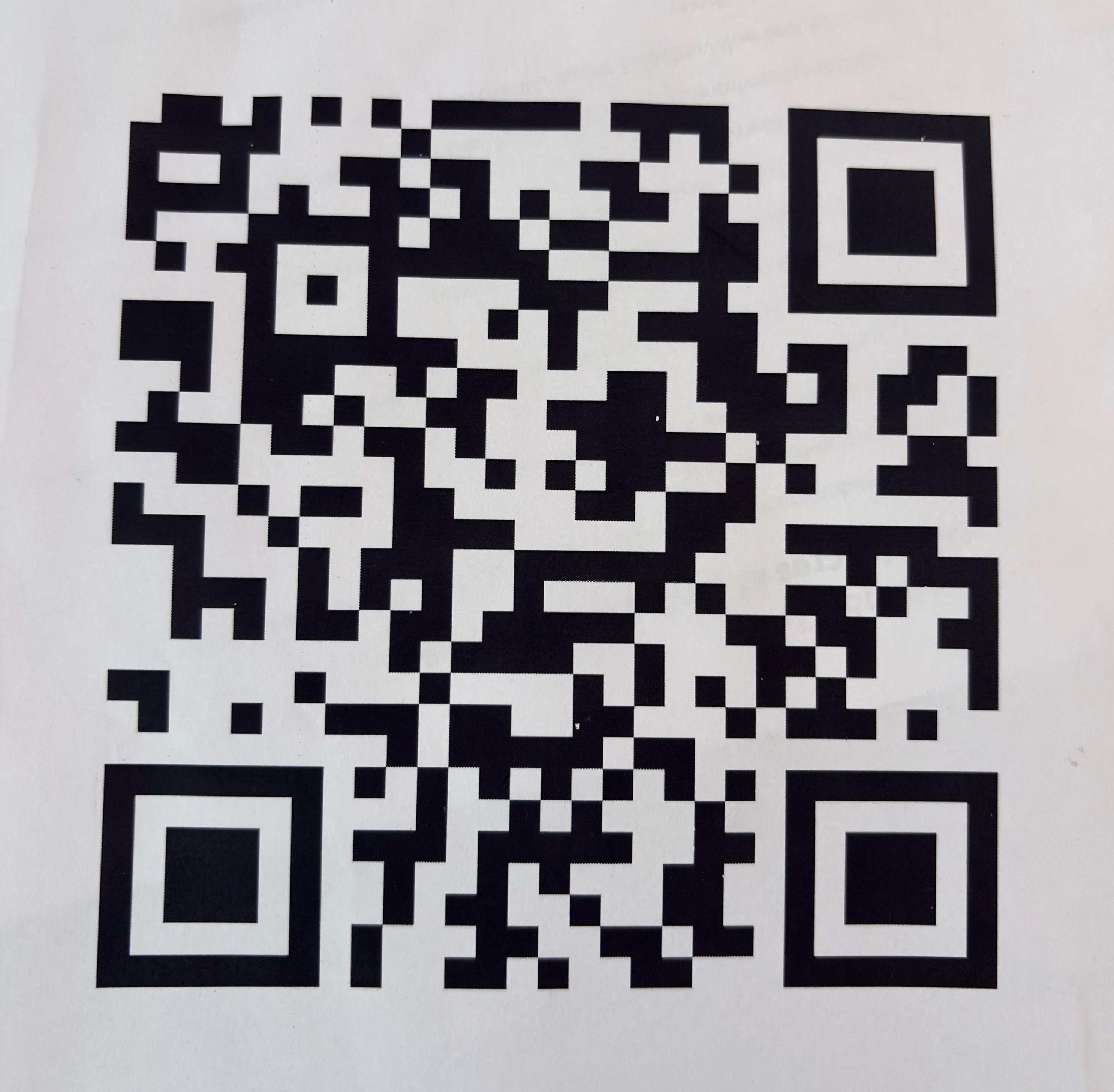 Registration QR Code